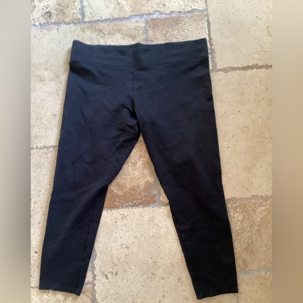 Ann Taylor Loft capri leggings-SZ L
